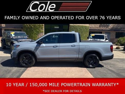 Used 2024 Honda Ridgeline Black Edition image 1