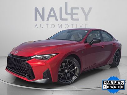 Certified 2026 Lexus IS 350 F Sport w/ Accessory Package Z1