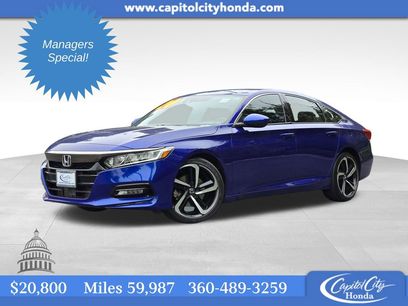 Used 2020 Honda Accord Sport