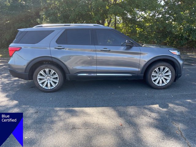 Certified 2023 Ford Explorer Limited w/ Limited Technology Package AWD/4WD image 6