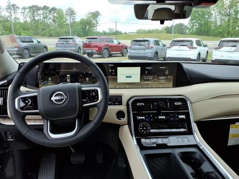 New 2026 Nissan Armada Platinum Reserve AWD/4WD image 8