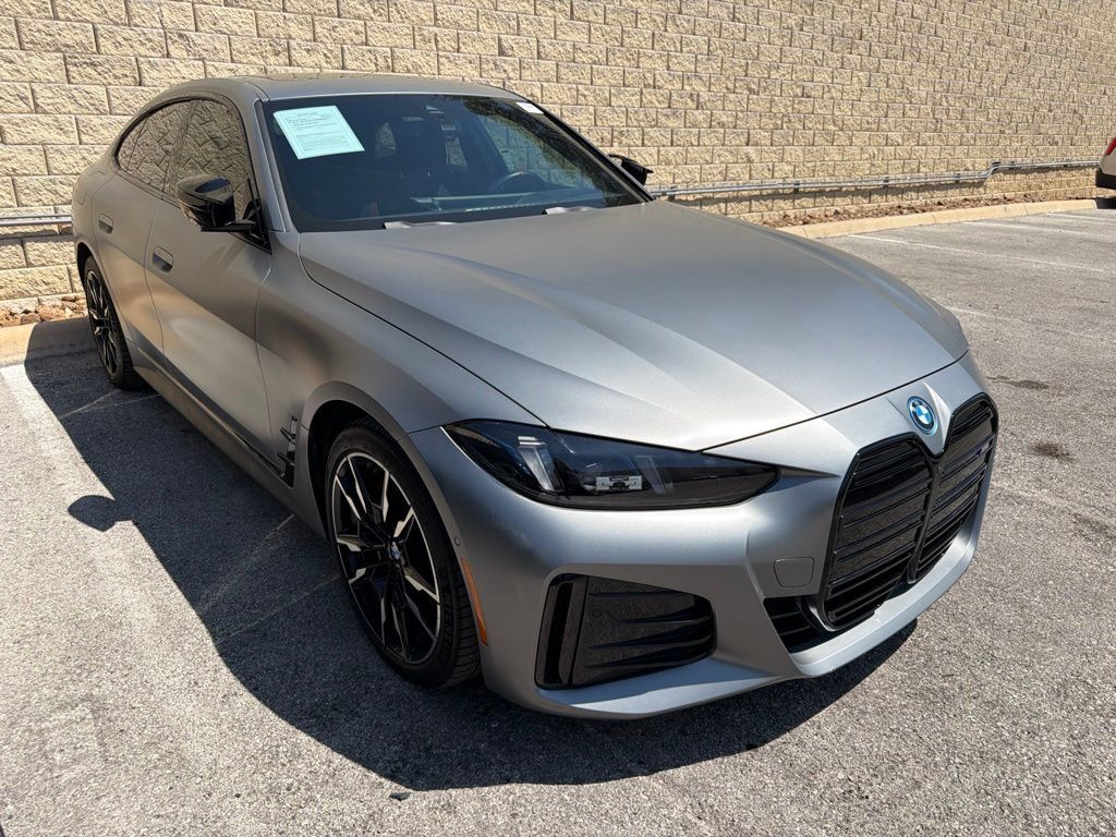 Certified 2025 BMW i4 M50 w/ Premium Package AWD/4WD image 4