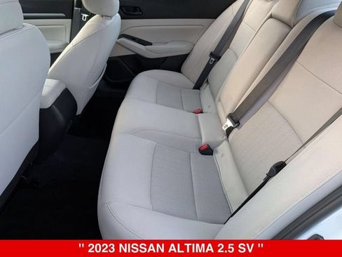 Certified 2023 Nissan Altima 2.5 SV AWD/4WD image 36