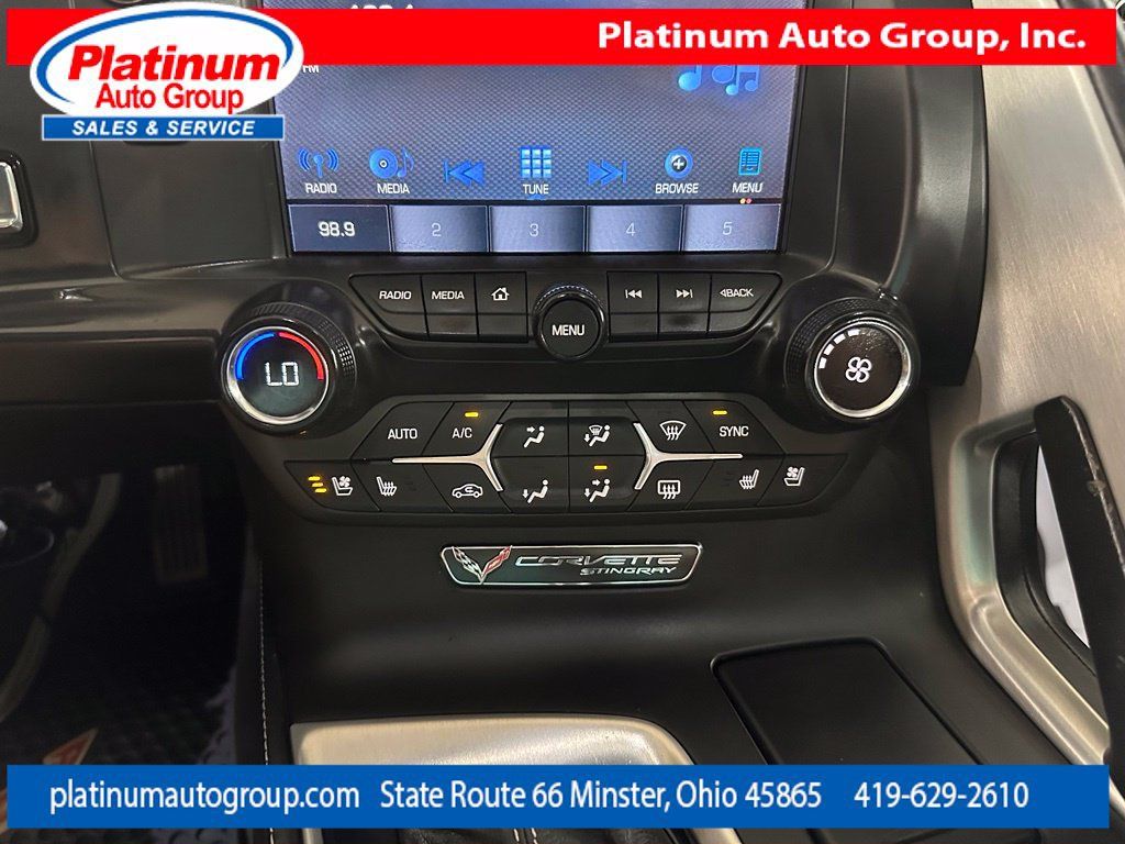 Used 2018 Chevrolet Corvette Stingray Convertible w/ 3LT Preferred Equipment Group RWD image 23