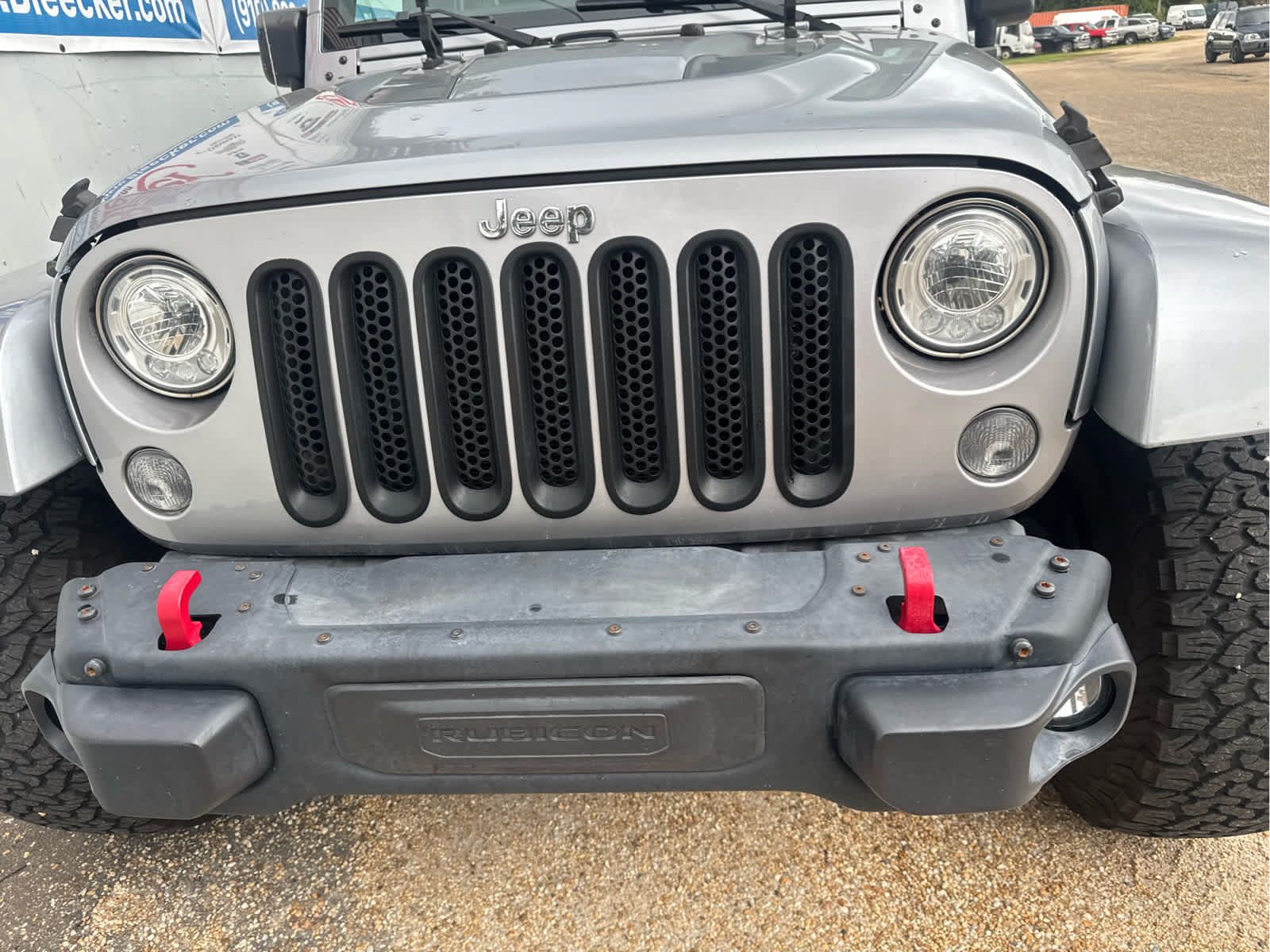 Used 2017 Jeep Wrangler Unlimited Rubicon AWD/4WD image 11