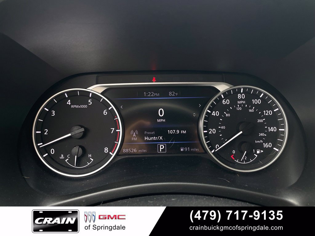Used 2022 Nissan Sentra SR w/ Midnight Edition FWD image 14