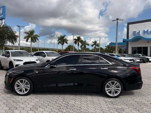 Used 2021 Cadillac CT4 Luxury w/ Sun And Sound Package RWD image 3