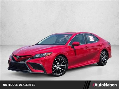 Used 2021 Toyota Camry SE