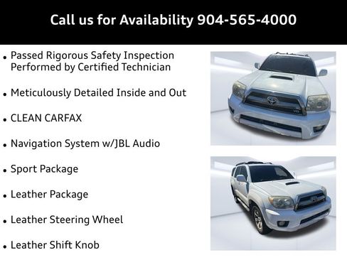 Used 2006 Toyota 4Runner Sport image 9