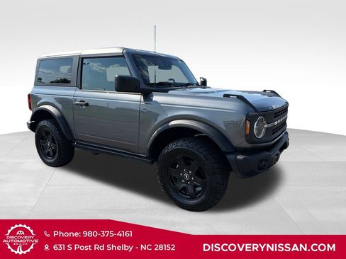 Used 2024 Ford Bronco Black Diamond AWD/4WD image 6