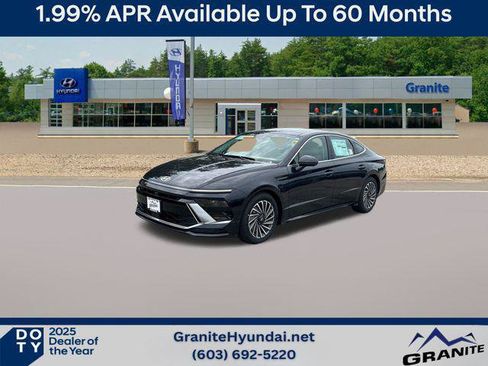 New 2026 Hyundai Sonata Limited FWD image 1