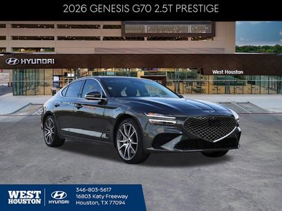 Used 2026 Genesis G70 2.5T Prestige