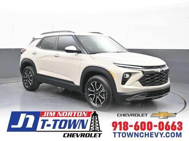 New 2026 Chevrolet TrailBlazer ACTIV AWD/4WD 360° Tour