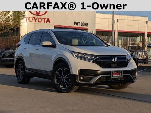 Used 2022 Honda CR-V EX-L image 2