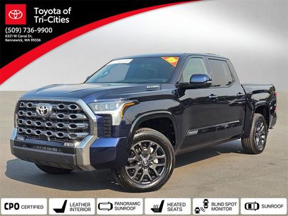 Used 2025 Toyota Tundra Platinum