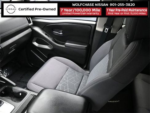 Certified 2025 Nissan Frontier SV w/ SV Convenience Package image 11