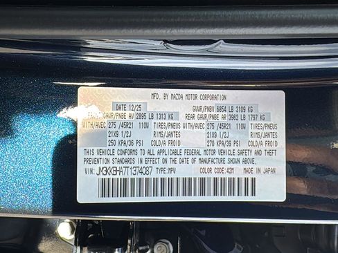 New 2026 MAZDA CX-90 Plug-In Hybrid w/ Preferred image 20