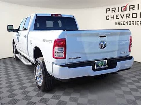 Used 2024 RAM 2500 Big Horn w/ Sport Appearance Package image 7