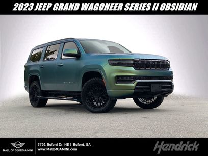 Used 2023 Jeep Grand Wagoneer Series II