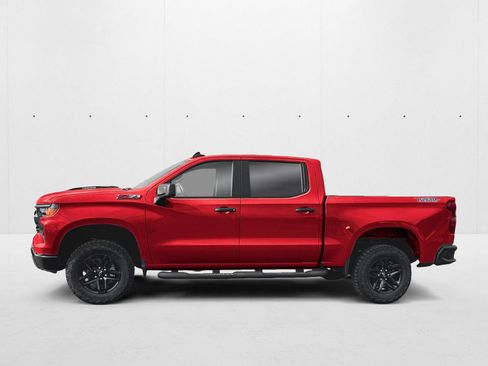 New 2026 Chevrolet Silverado 1500 Custom Trail Boss AWD/4WD image 2