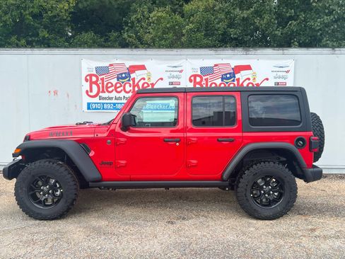 New 2025 Jeep Wrangler Sport image 7