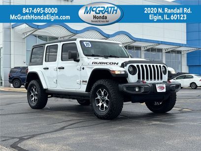 Used 2020 Jeep Wrangler Unlimited Rubicon