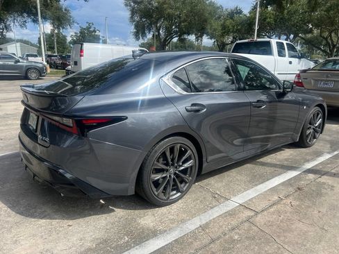 Used 2022 Lexus IS 350 F Sport RWD image 3