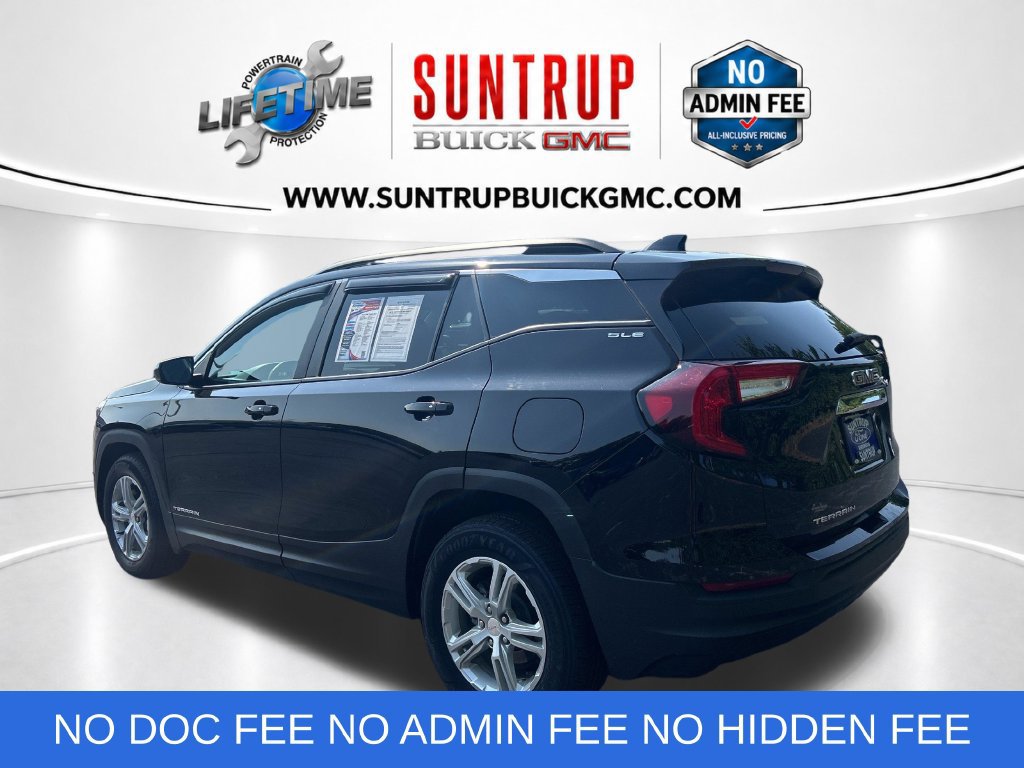 Used 2022 GMC Terrain SLE w/ Driver Convenience Package FWD image 3