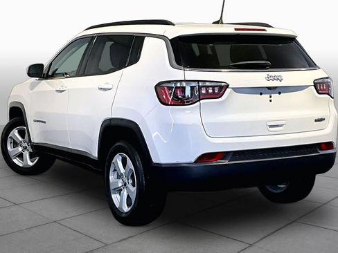 Used 2021 Jeep Compass Latitude AWD/4WD image 12