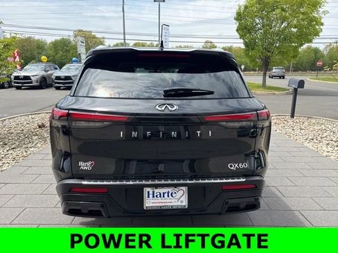 Certified 2023 INFINITI QX60 Luxe w/ Cargo Package AWD/4WD image 6
