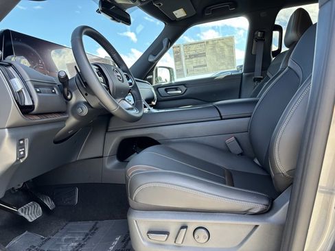 New 2026 Nissan Armada SL w/ Captain's Chari Seat Package image 9