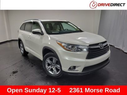 Used 2016 Toyota Highlander Limited