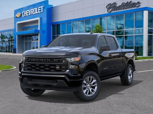 New 2026 Chevrolet Silverado 1500 Custom RWD image 7