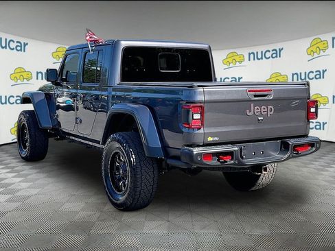Used 2021 Jeep Gladiator Rubicon AWD/4WD image 4