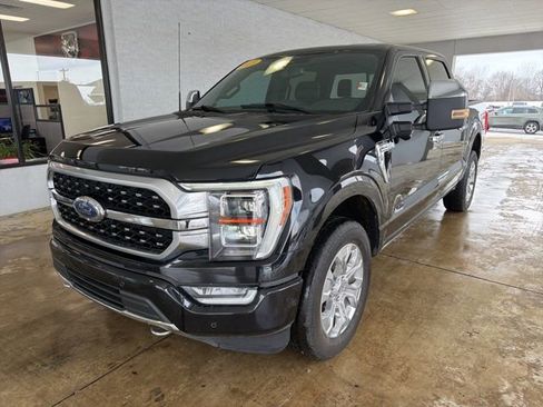 Used 2023 Ford F150 Platinum w/ Equipment Group 701A High image 2