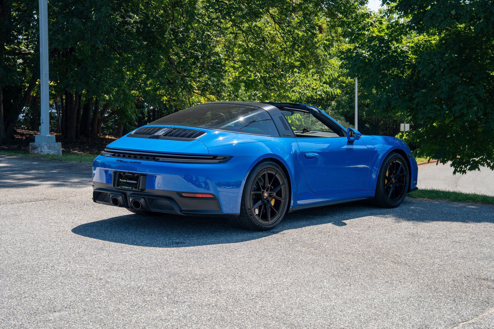 Certified 2026 Porsche 911 Targa 4 GTS AWD/4WD image 7
