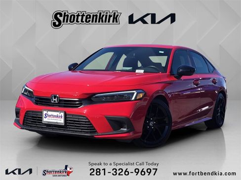 Used 2024 Honda Civic Sport image 1