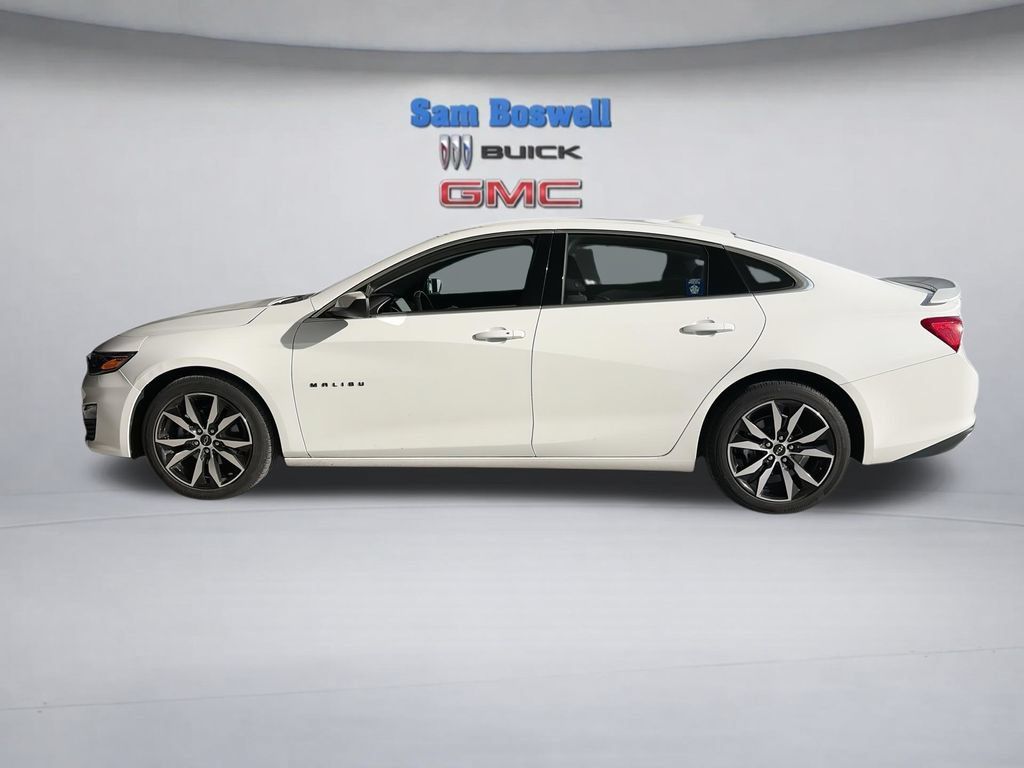 Used 2022 Chevrolet Malibu RS FWD image 6