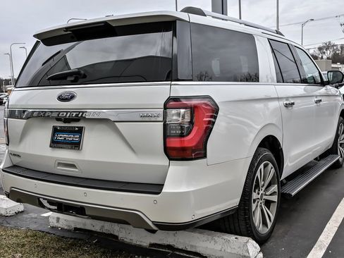 Used 2020 Ford Expedition Max Limited w/ Equipment Group 302A image 9