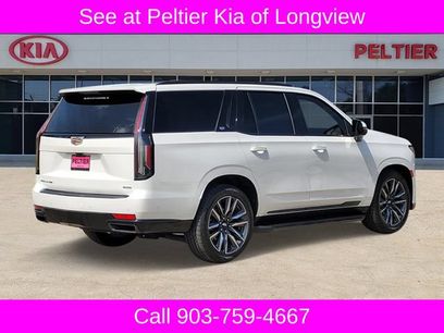 Used 2021 Cadillac Escalade Sport Platinum w/ Heavy-Duty Trailer Package