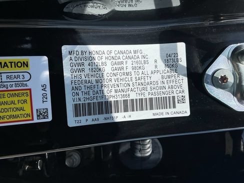 Used 2023 Honda Civic EX image 30
