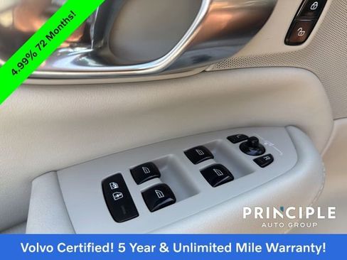 Certified 2023 Volvo XC90 B6 Ultimate w/ Protection Package Premier image 27