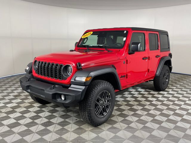 New 2026 Jeep Wrangler Unlimited Sport AWD/4WD image 1