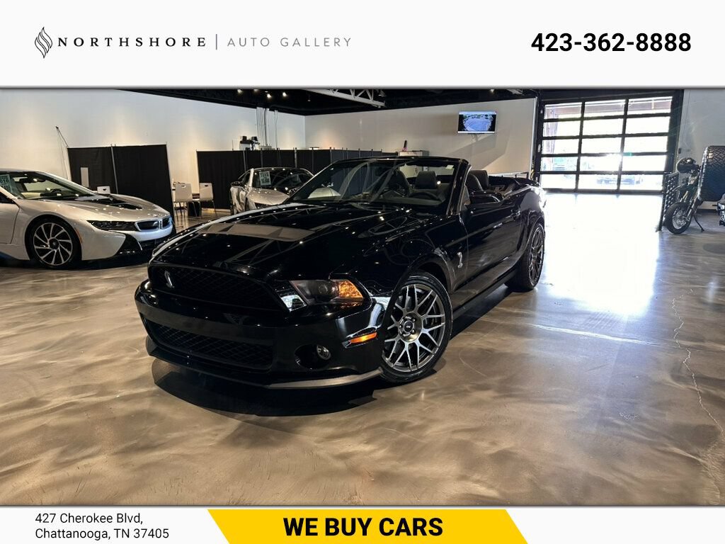 Used 2012 Ford Mustang Shelby GT500 w/ SVT Performance Pkg RWD image 1