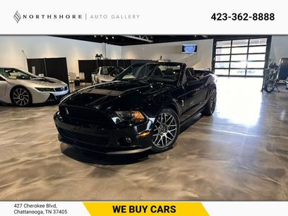 Used 2012 Ford Mustang Shelby GT500 w/ SVT Performance Pkg