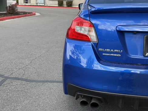Used 2017 Subaru WRX STI Limited w/ Popular Package #1 AWD/4WD image 5