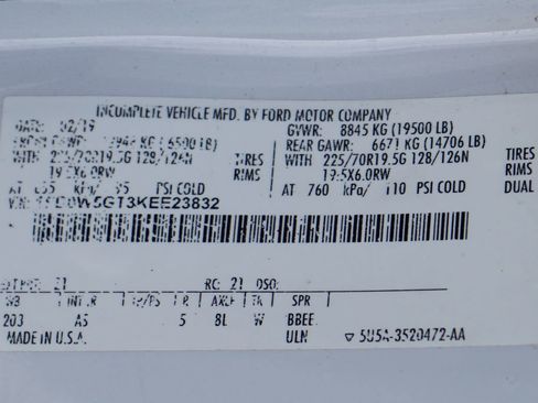 Used 2019 Ford F550 2WD Crew Cab Super Duty image 47