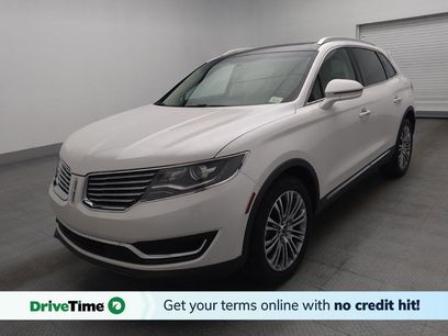 Used 2016 Lincoln MKX Reserve w/ Enhanced Security Package