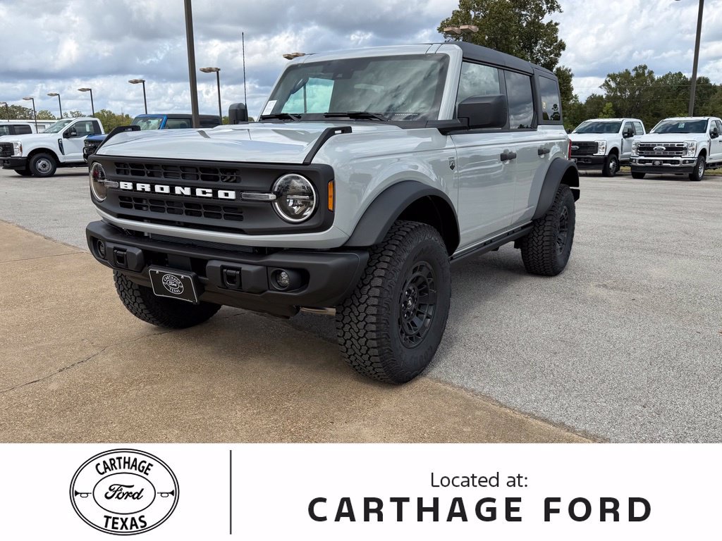 New 2026 Ford Bronco Big Bend w/ Black Diamond Package AWD/4WD image 1