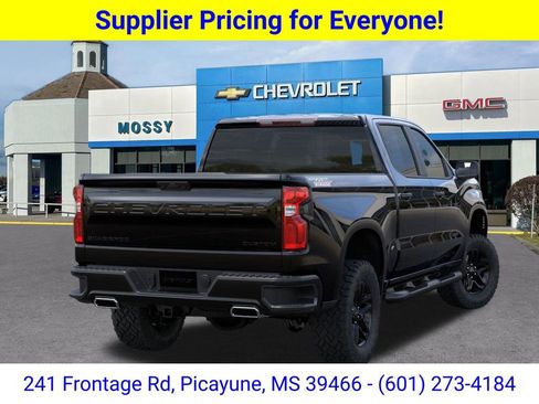 New 2026 Chevrolet Silverado 1500 Custom Trail Boss AWD/4WD image 5